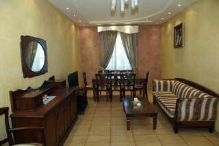 Отель Armenian Village Park Hotel Ереван Четырехместный номер Делюкс-7